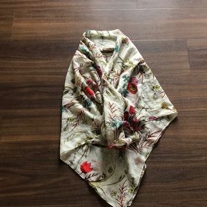 Cute floral scarf